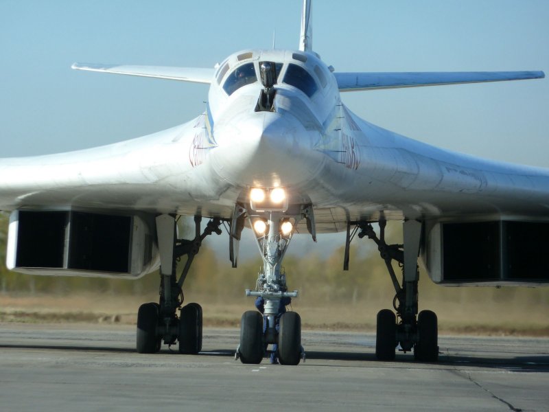 Ту-160 белый лебедь