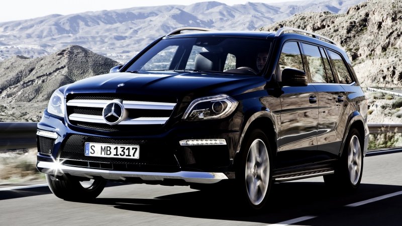 Mercedes-Benz gl-klasse gl-350