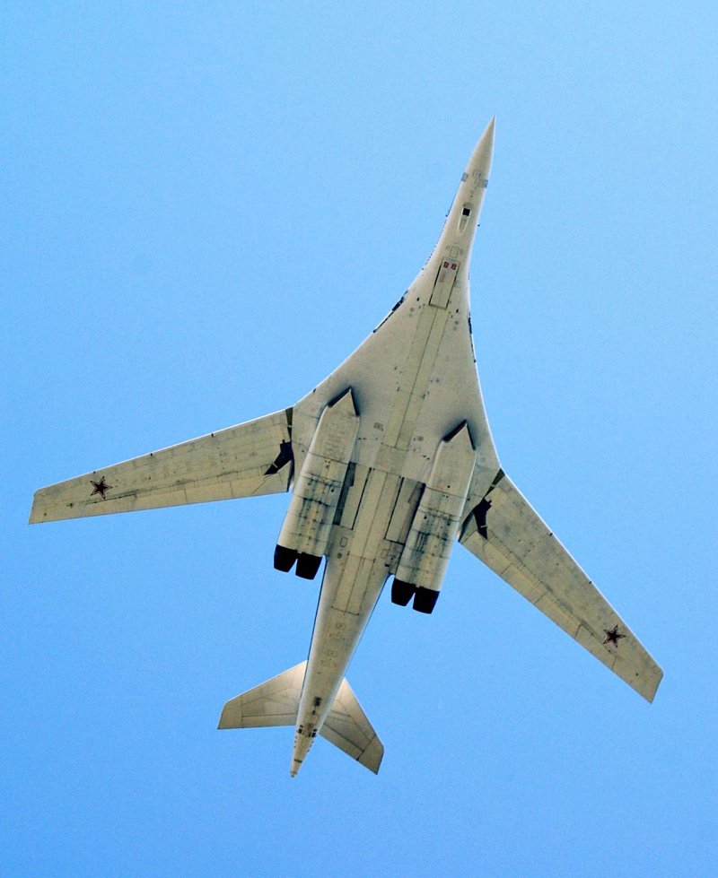Tu 160 бомбардировщик
