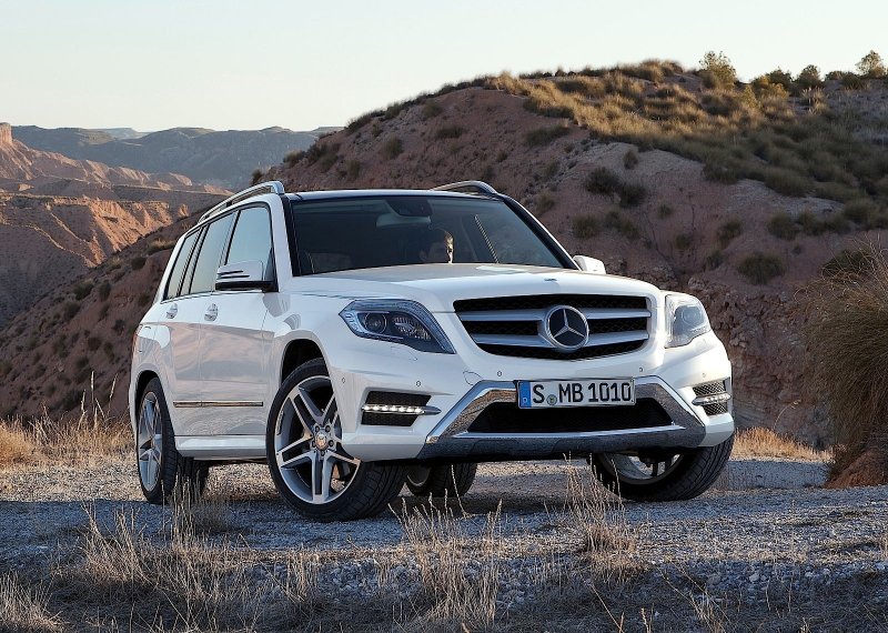 Mercedes Benz GLK 220