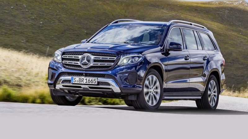 Mercedes GLS