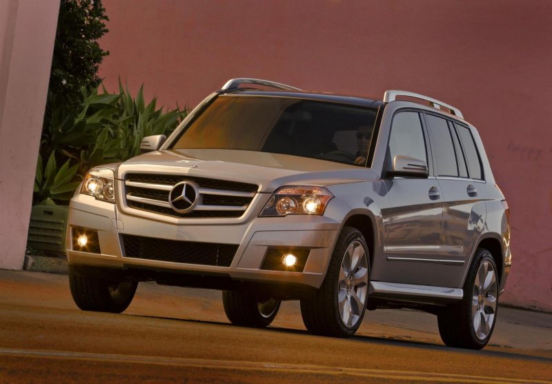 Мерседес GLK 350 4matic