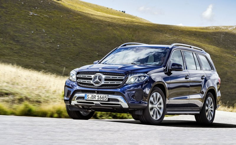 Mercedes Benz GLS 2016