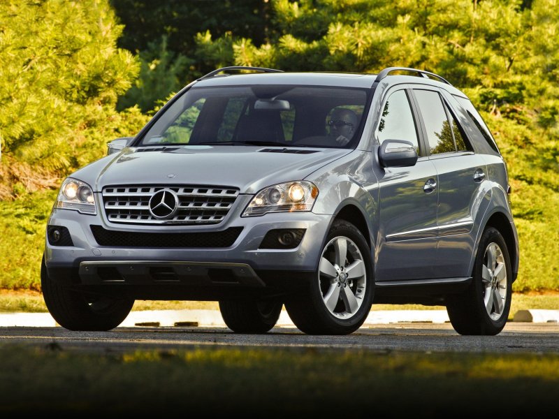 Мерседес ml 350 4matic