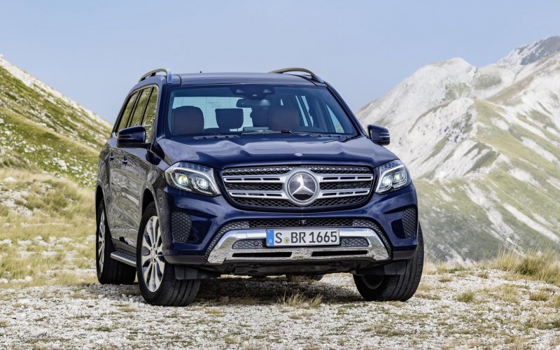 Mercedes Benz GLS
