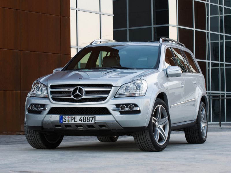 Mercedes-Benz gl-class 2009