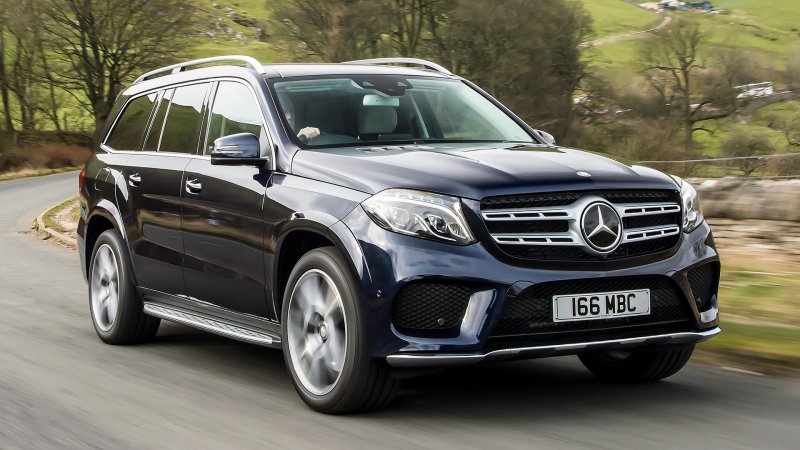 Mercedes Benz GLS