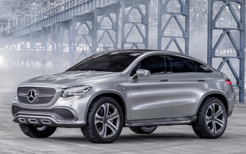 Mercedes-Benz Concept Coupe SUV