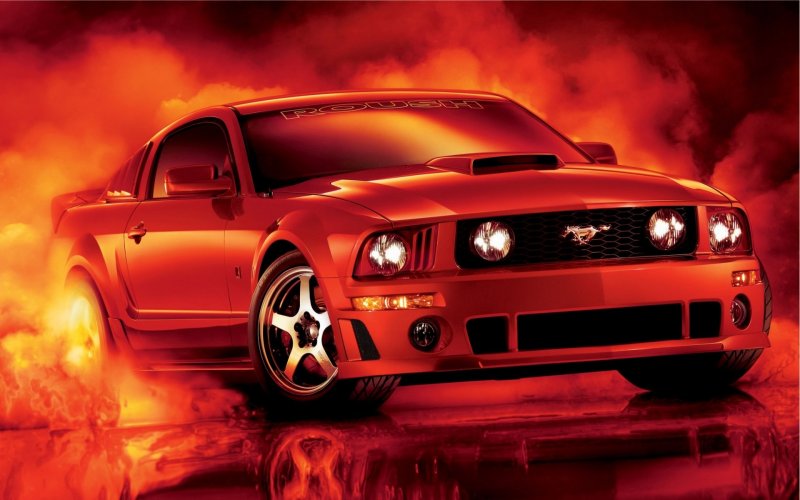 Ford Mustang на аву