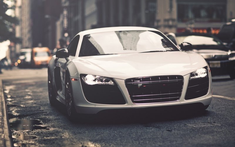 Audi r8 Taxi