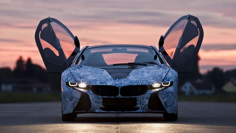 BMW i8 Vision