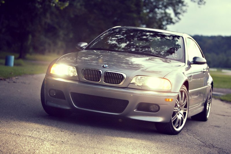 BMW m3 e46 фары