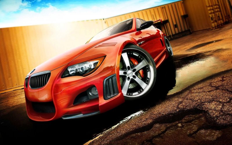 Яркие авто