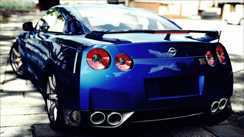 Ниссан Скайлайн GTR 3,5