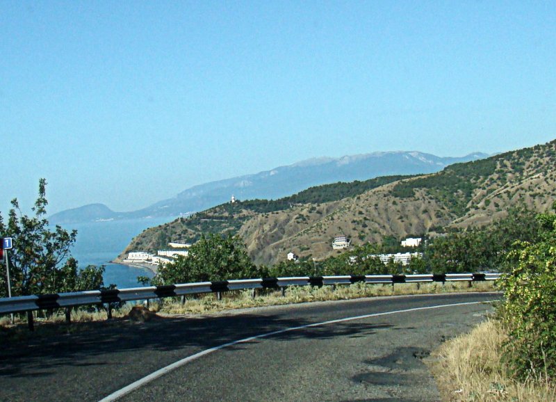Алушта Крым климат