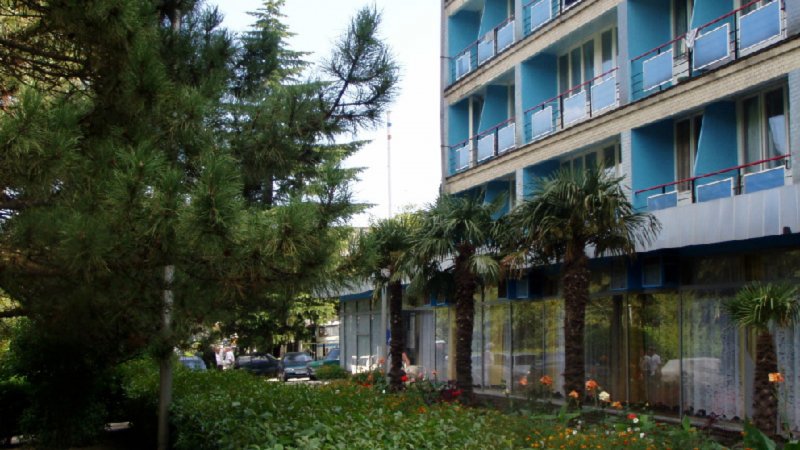 Крым Алушта Петри