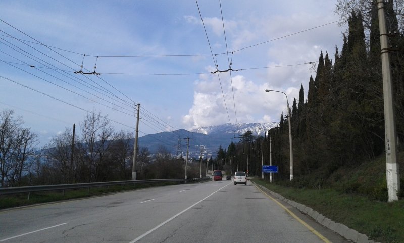 Николай 2 в Алуште