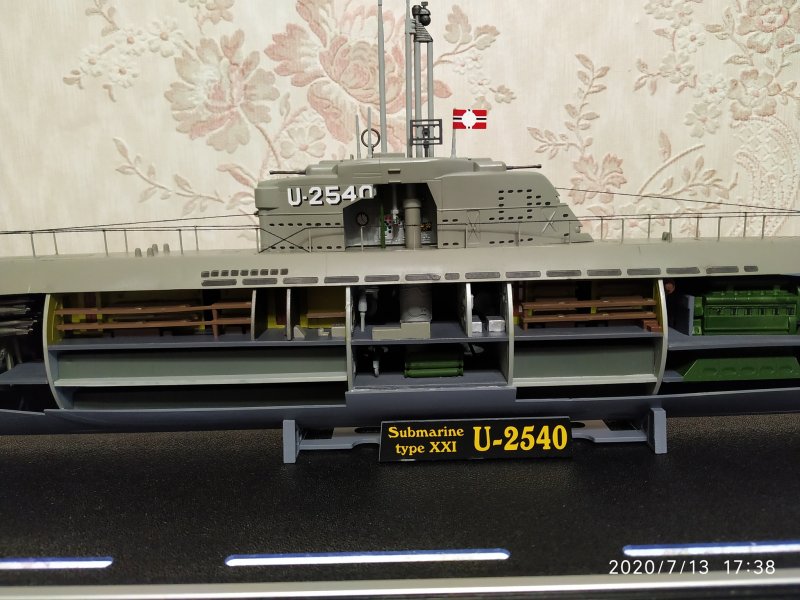 Revell Type XXI U-2540 05004