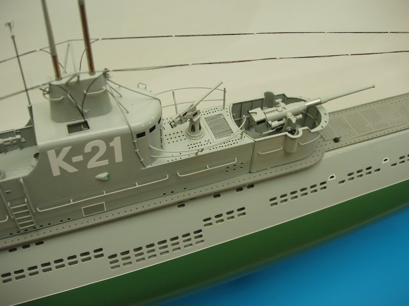 Крейсерская подводная лодка к-21