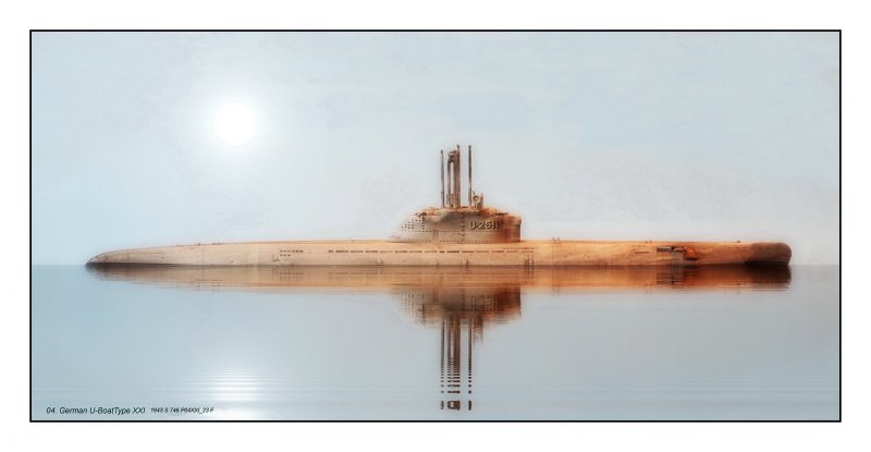 U-2511 подводная лодка