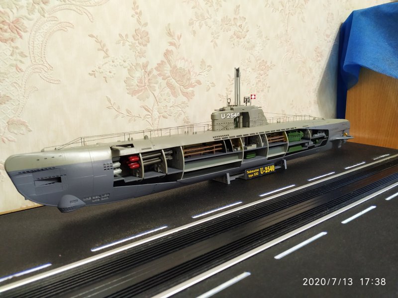 U-2540 подводная лодка