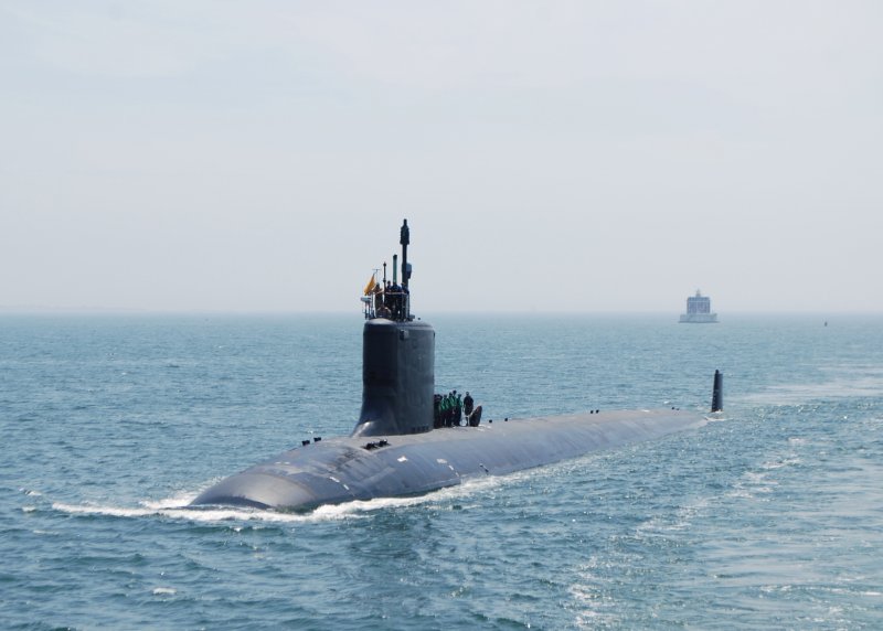 Подводные лодки США Вирджиния