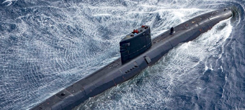 Атомная подводная лодка типа «Виргиния»