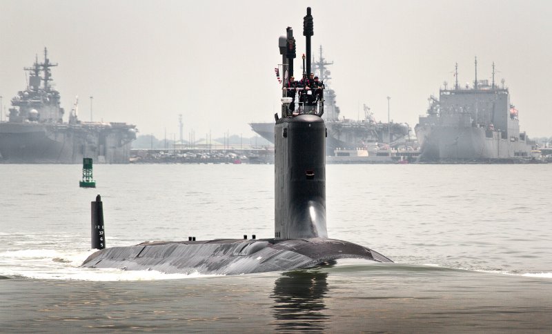 Virginia-class Submarine Naval