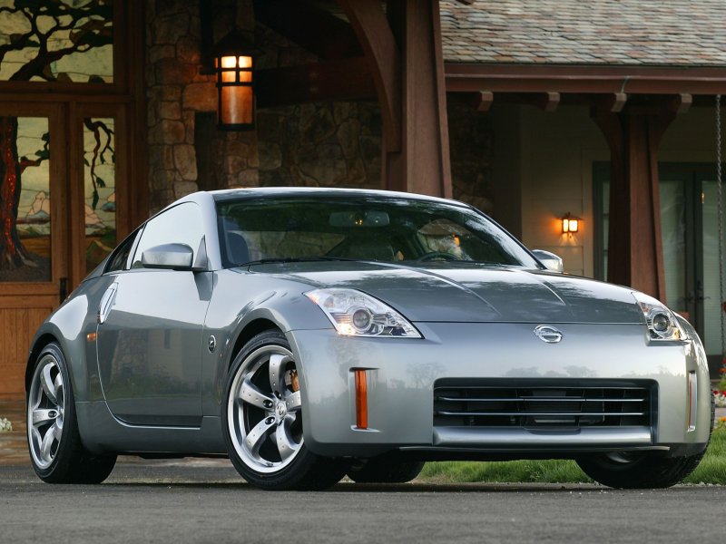 Nissan 350z Рестайлинг