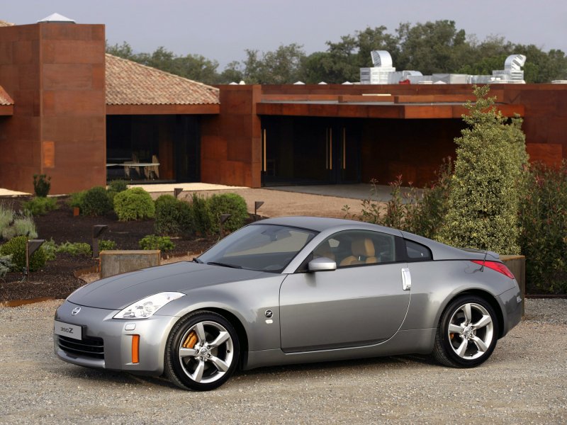Nissan 350z Coupe