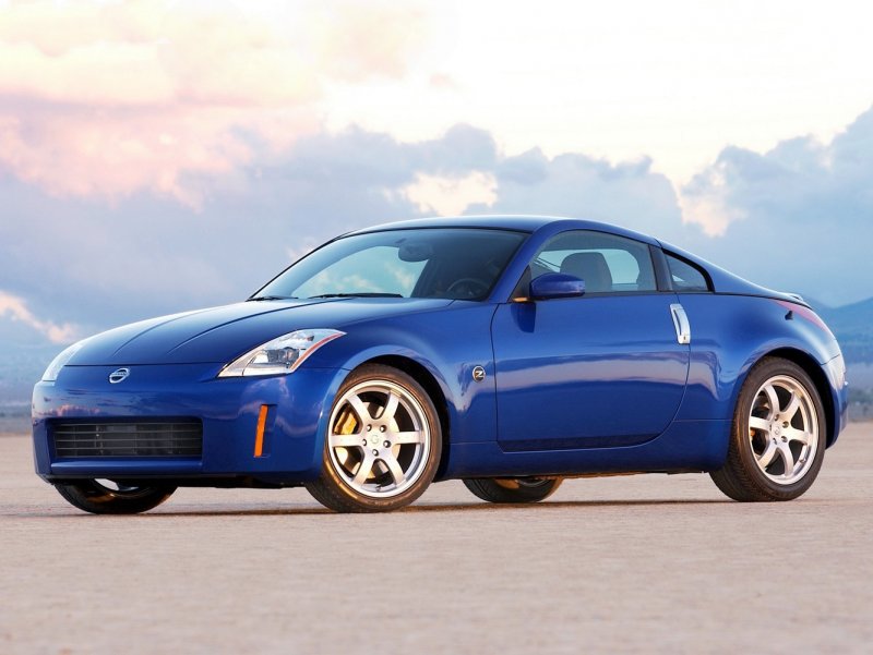 Nissan 350z Coupe