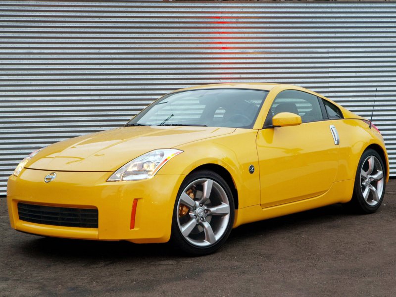 Спортивный Ниссан 350z