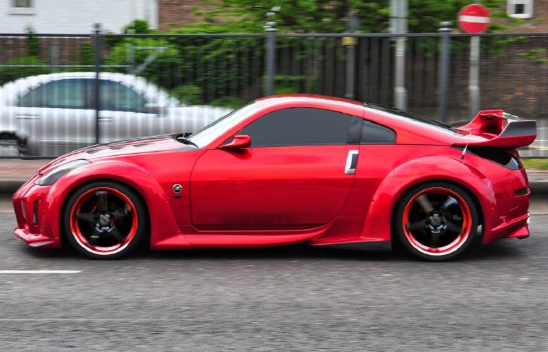 Veilside Nissan 350z (z33)