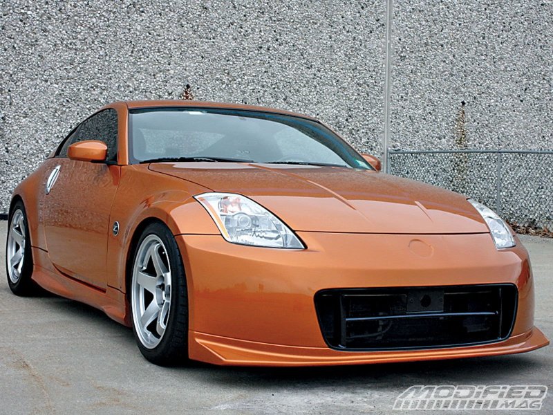 Nissan 350z Coupe