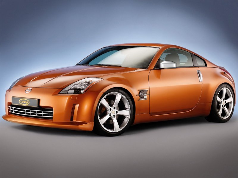Nissan z33