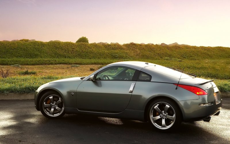 Nissan 350z Coupe
