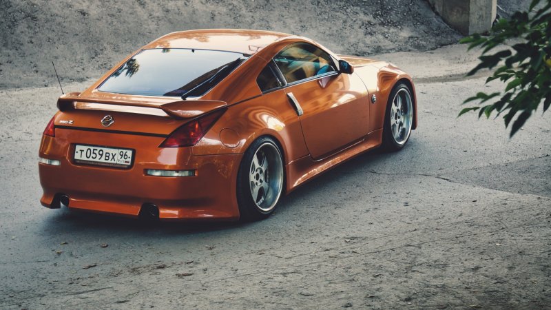 Nissan 350z 1998