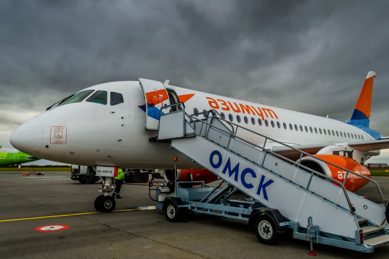Азимут самолет а320