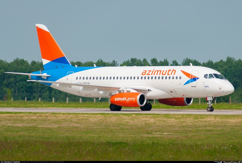 Sukhoi Superjet 100-95