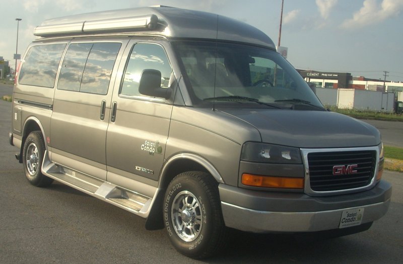 GMC Savana 3500