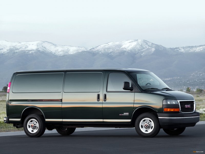 GMC Savana автодом