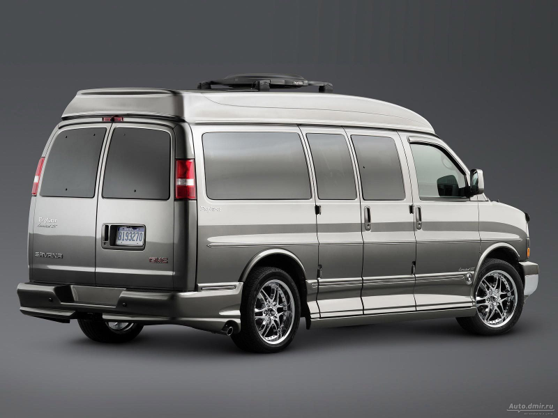 GMC Savana Explorer 2020