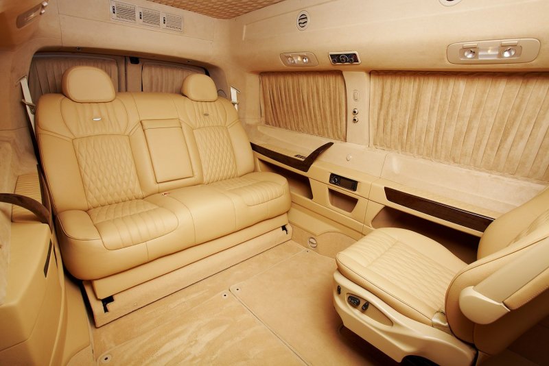 GMC Savana интерьер