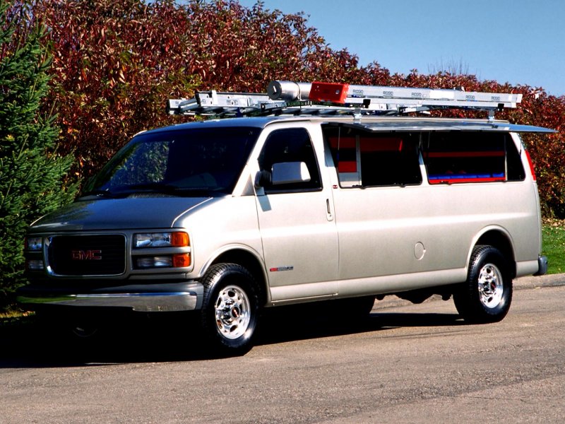 GMC Savana 1995