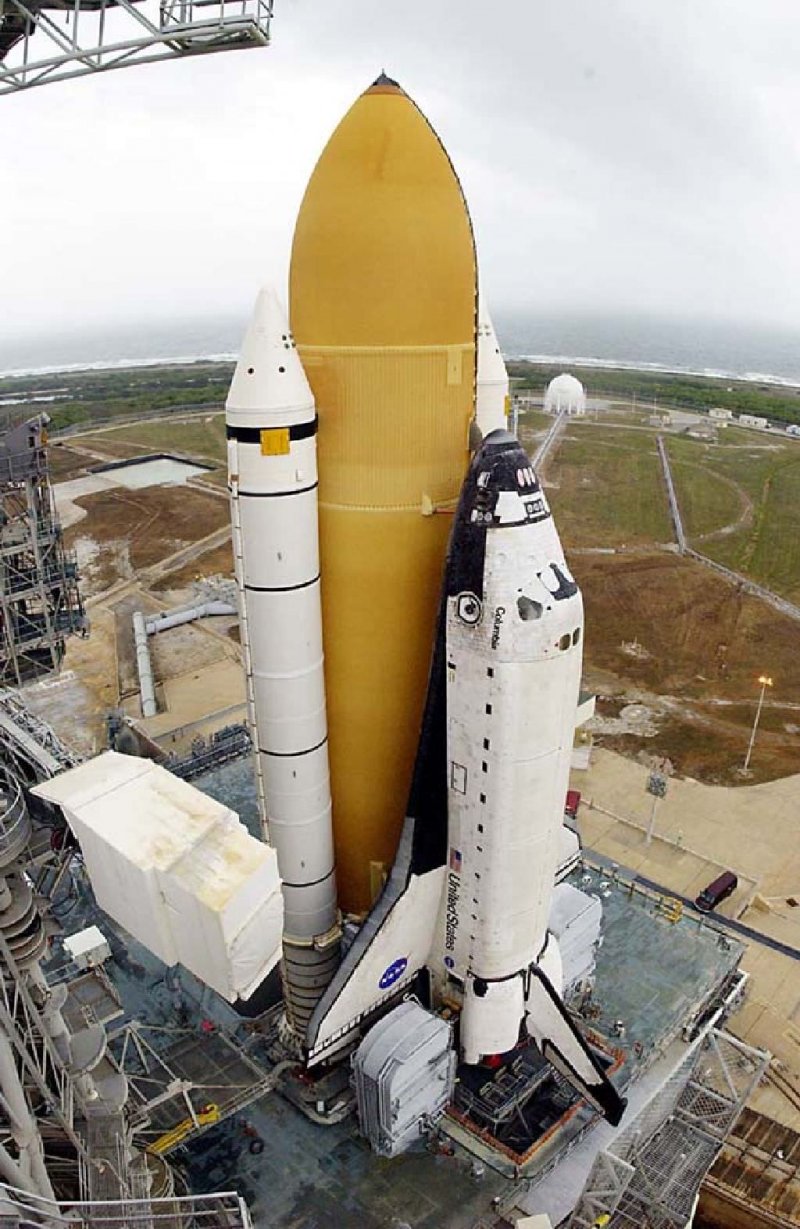 Шаттл Колумбия STS 107