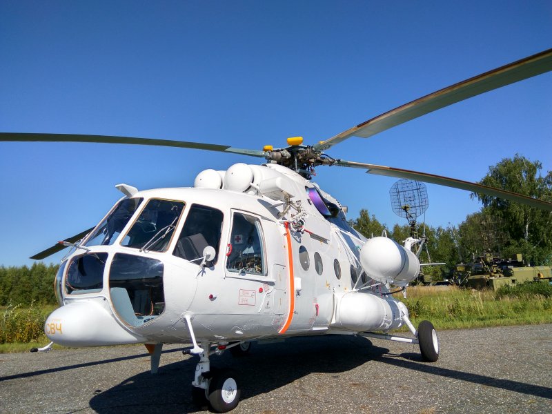 Ми-8амтш ВКС России