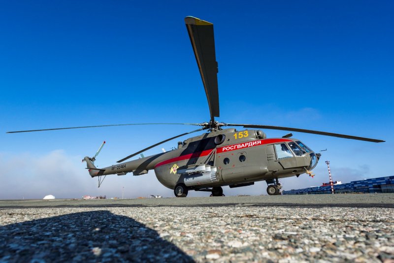 Ми-8 Норильск авиа