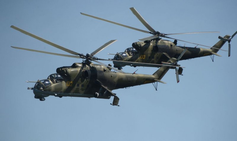 Ми-24 крокодил десант