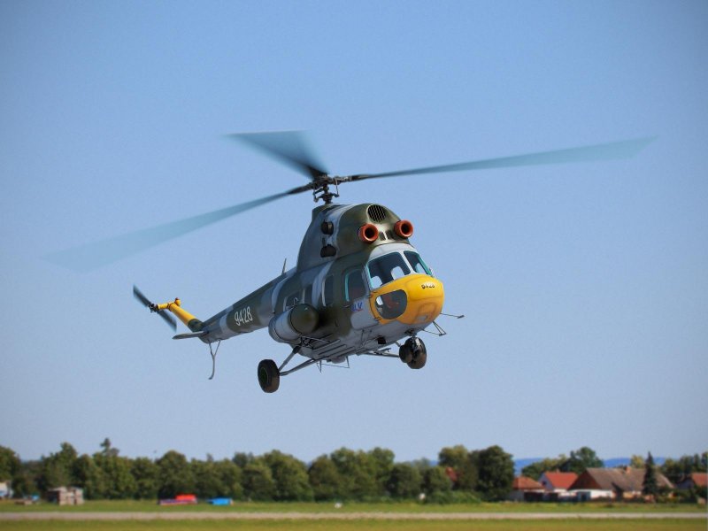 Вертолет ми-171ш-Вн