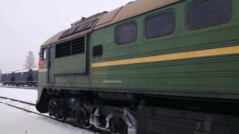 Поезд 001э, Владивосток — Москва «Россия»
